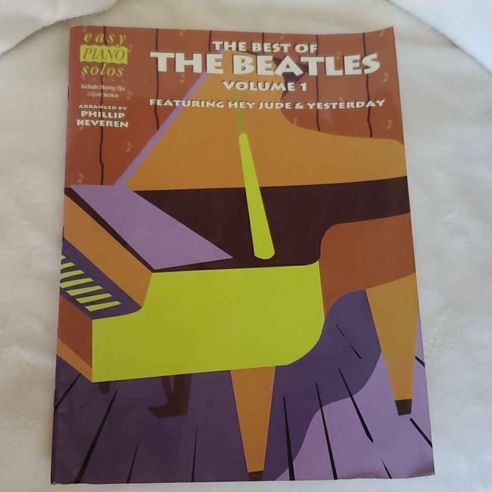 The Best of The Beatles Vol 1 Piano Solos